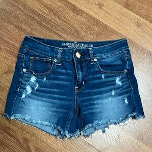 American Eagle midi shorts